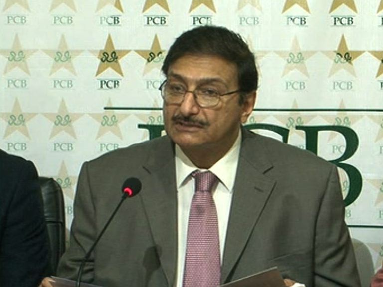 Zaka Ashraf unaware of bookie approach to players